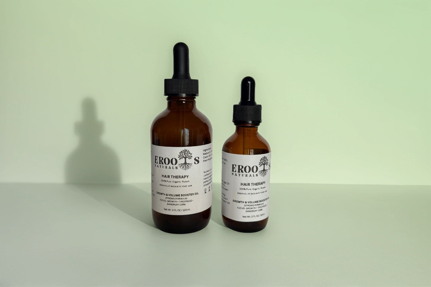 GROWTH & VOLUME BOOSTER HAIR OIL