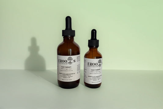 GROWTH & VOLUME BOOSTER HAIR OIL